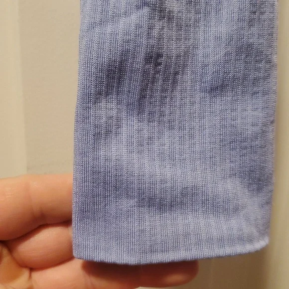 Lululemon Swiftly Tech Long-Sleeve Shirt 2.0 Soft Lilac Color Size 2 - Picture 8 of 8